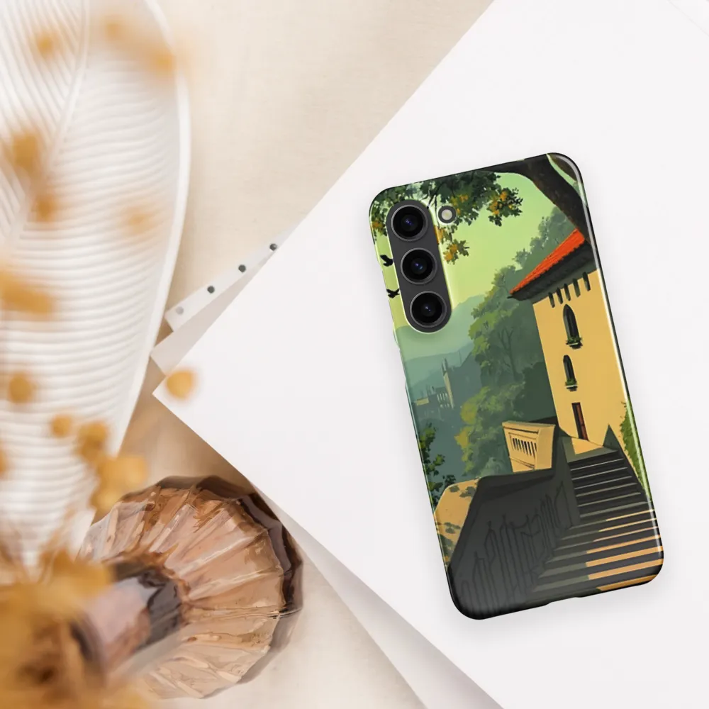 Whispers of Tranquility | Phone Case |  S23 Plus | Snap Case | Glossy
