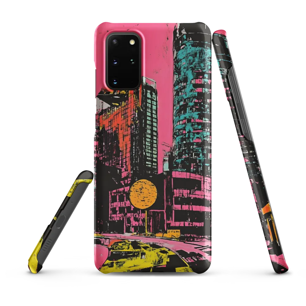 Urban Vibrance: A Kaleidoscope of Colors | Phone Case |  S20 Plus | Snap Case | Matte