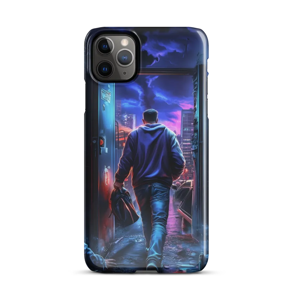 Escape from Shadows | Phone Case |  11 Pro Max | Snap Case | Glossy