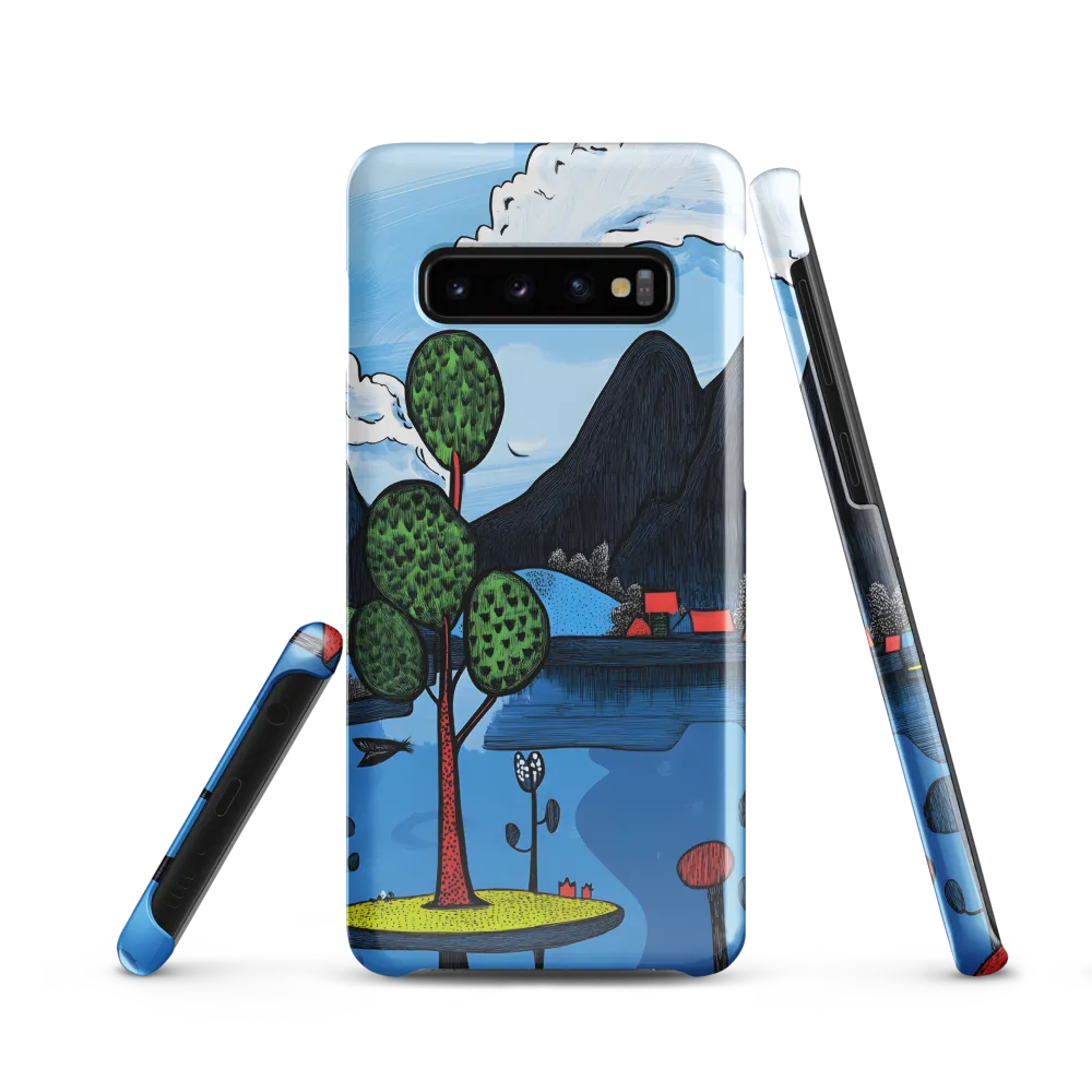 Whimsical Landscapes: A Play of Colors