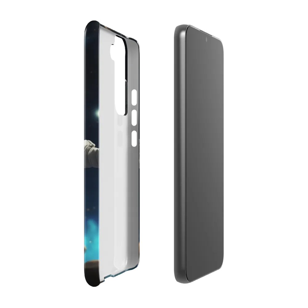 Cosmic Exploration | Phone Case |  S22 Plus | Snap Case | Glossy