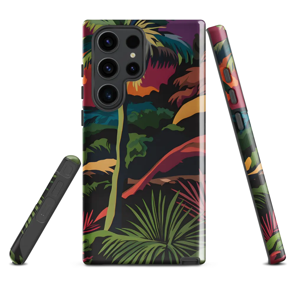 Tropical Sunset Escape