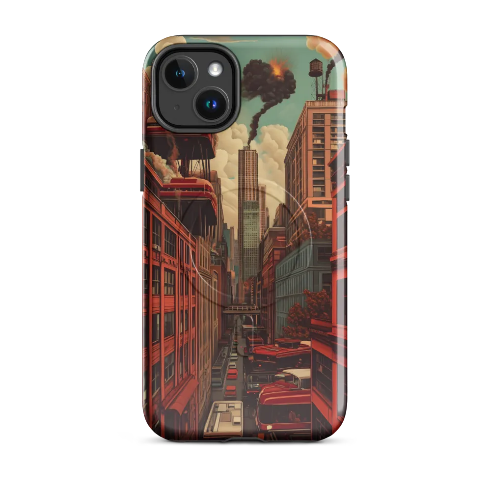 Urban Chaos: A Surreal Exploration