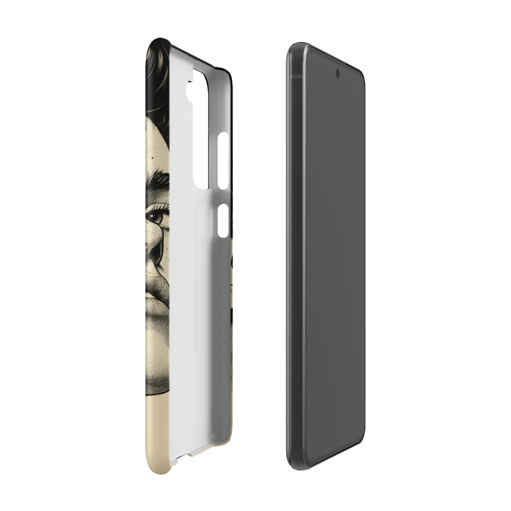 Ethereal Reflections | Phone Case |  S21 FE | Snap Case | Matte
