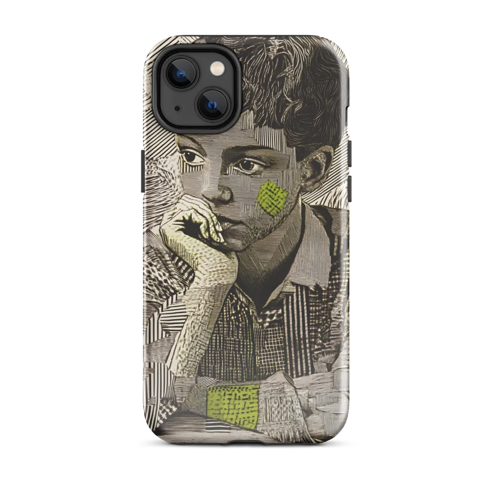 Contemplating Colors | Phone Case |  14 Plus | Tough Case | Glossy