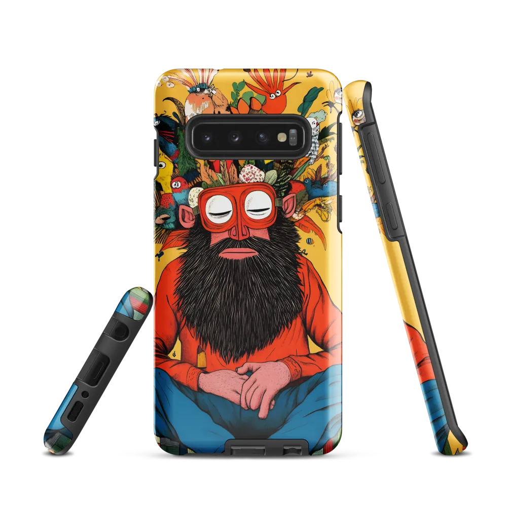 Embrace of Nature | Phone Case |  S10 | Tough Case | Glossy