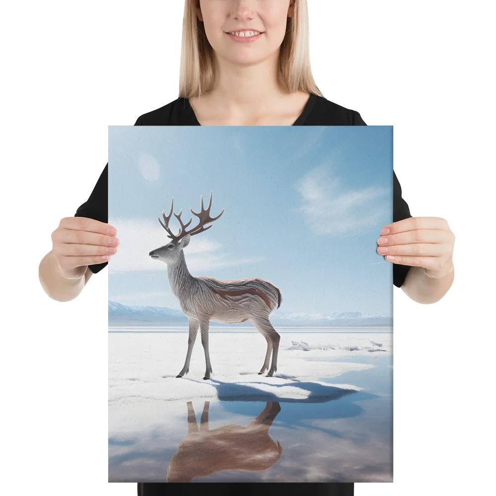 Majesty in Reflection | Canvas | 16″×20″