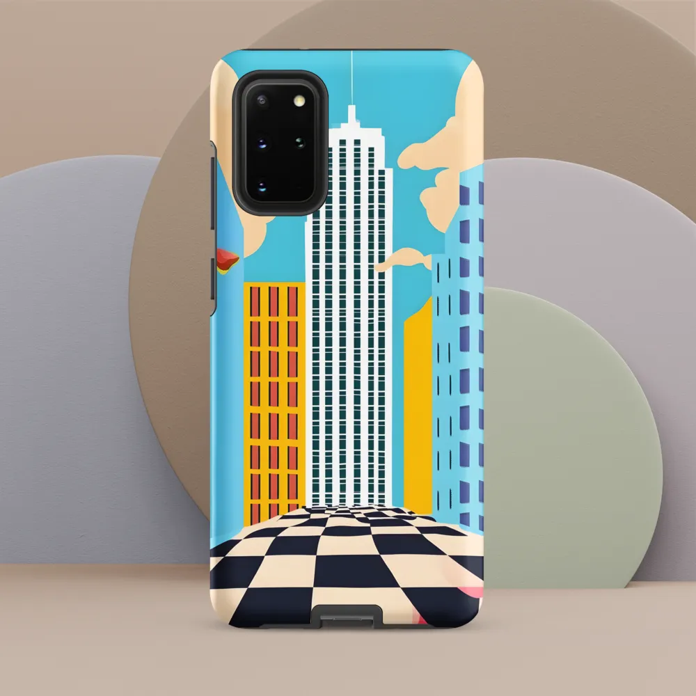 Vibrant Urban Dreamscape