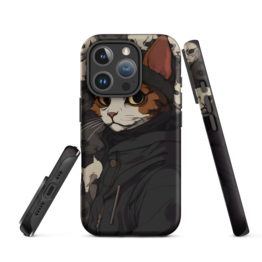 Whimsical Cat Portrait