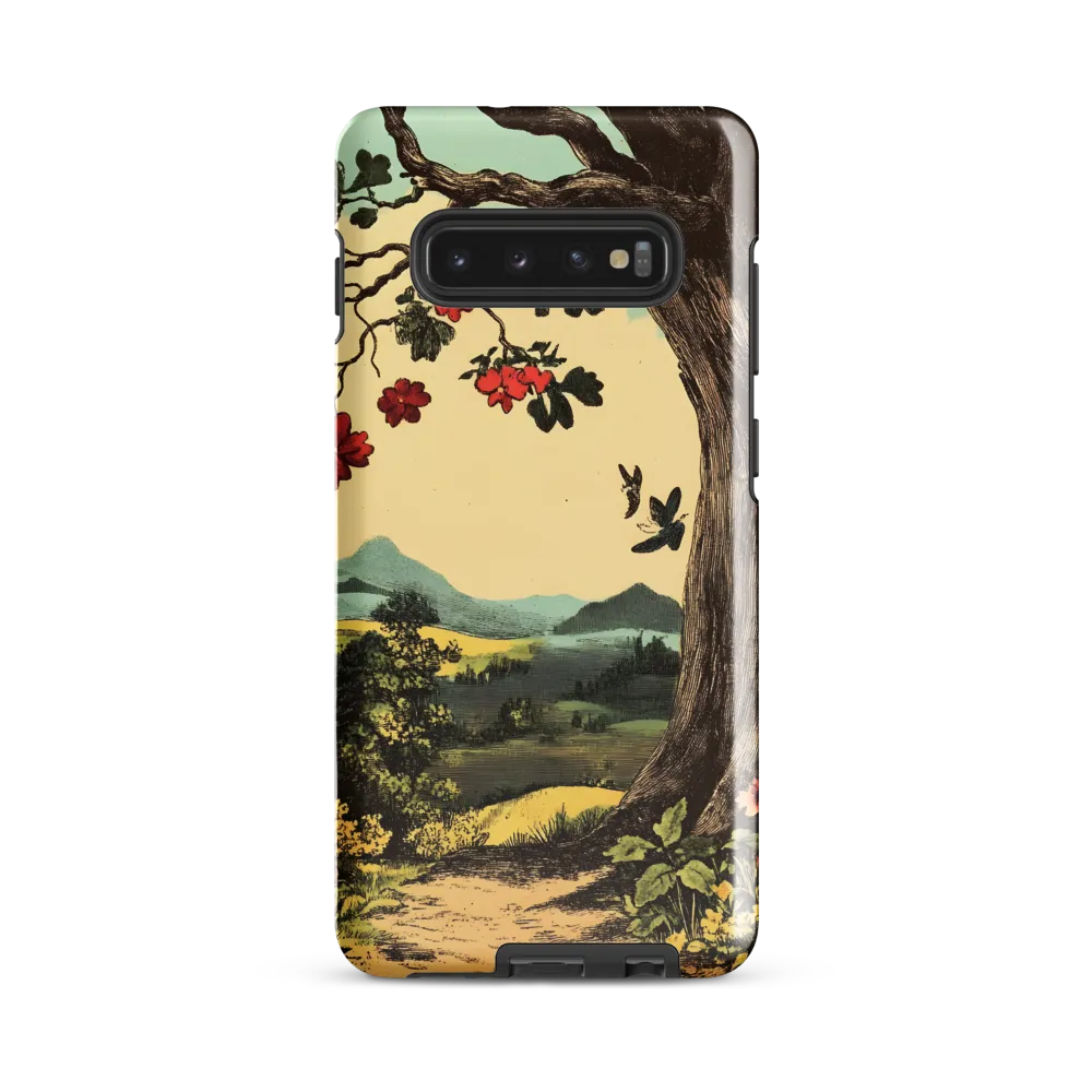 Whispers of a Vintage Landscape | Phone Case |  S10 Plus | Tough Case | Glossy