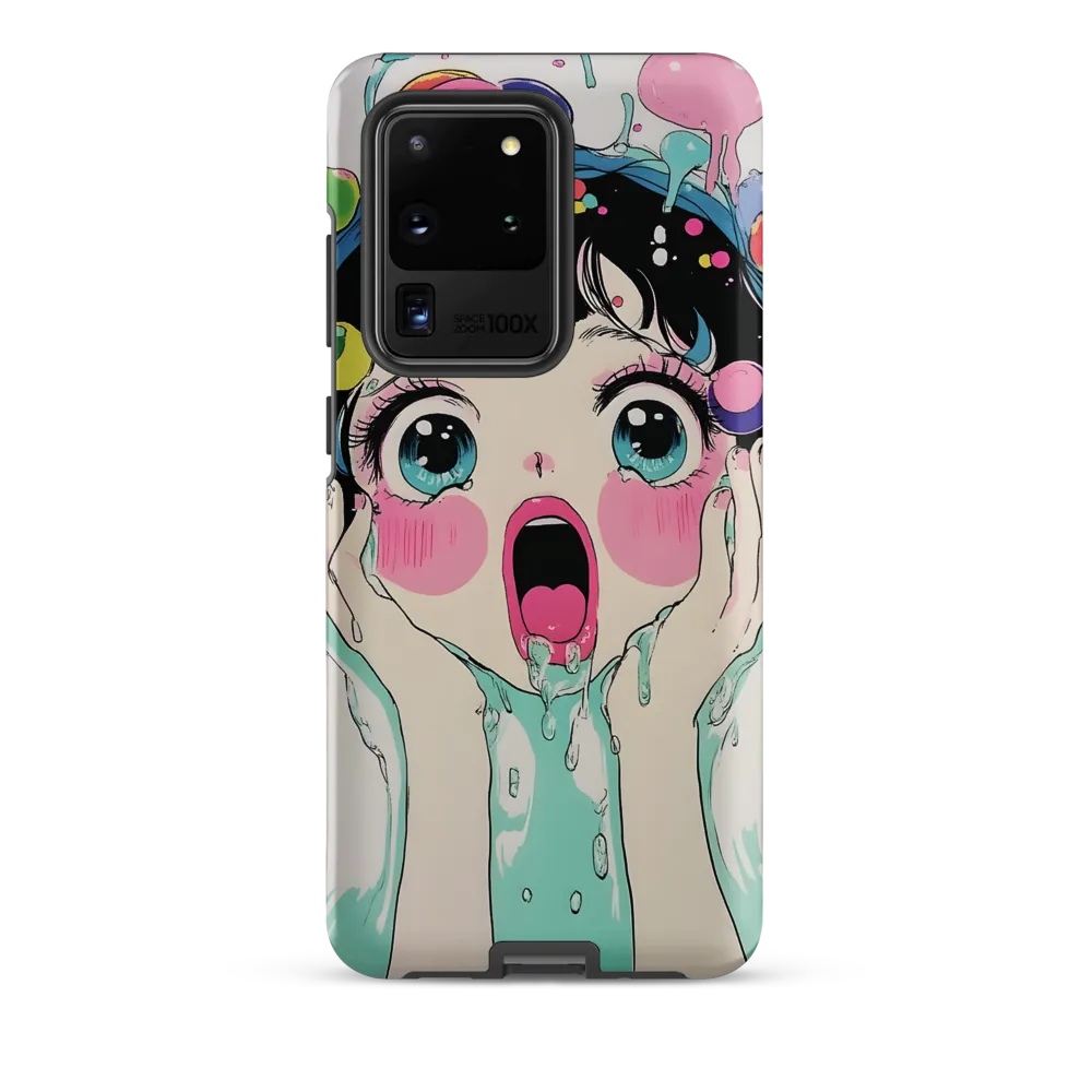 Bubbles of Surprise