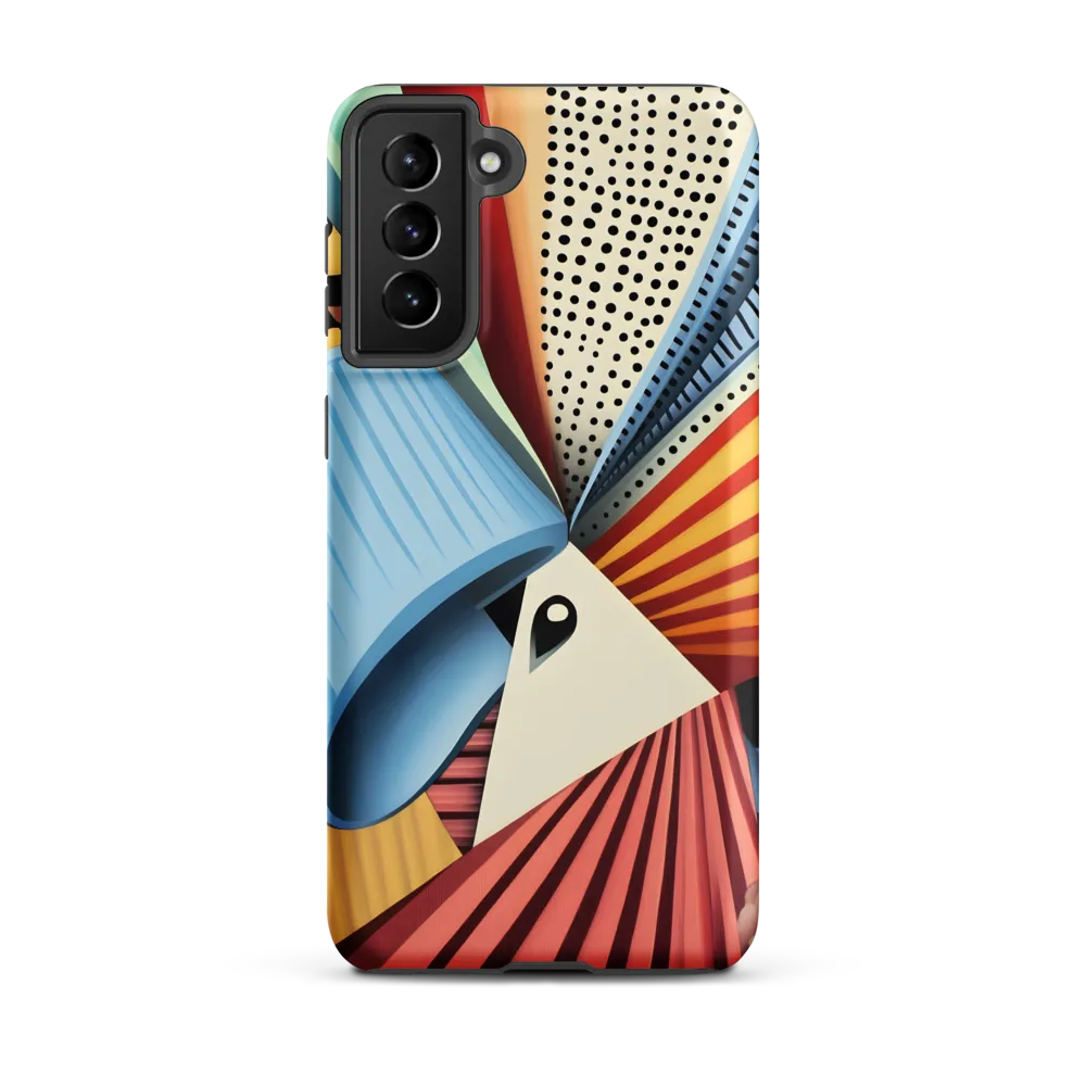Symphony of Shapes | Phone Case |  S21 Plus | Tough Case | Matte