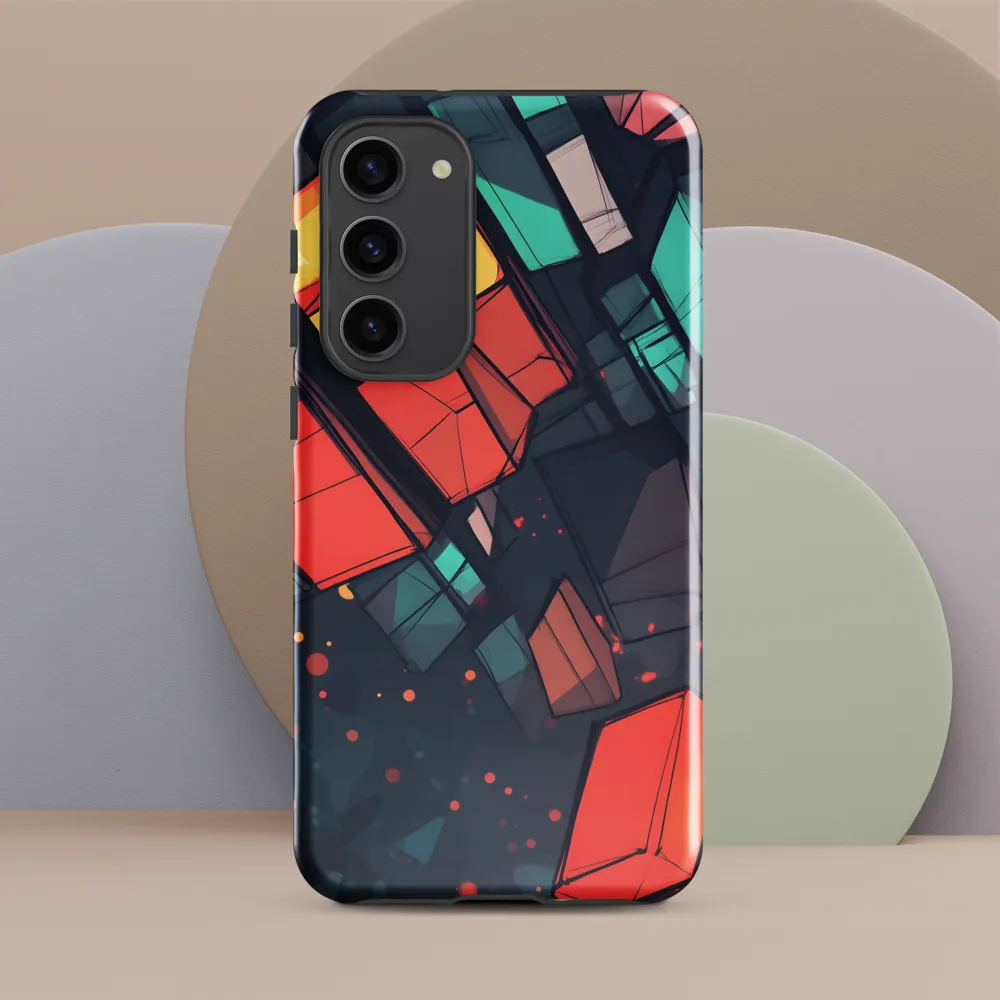 Luminous Geometry: An Abstract Exploration