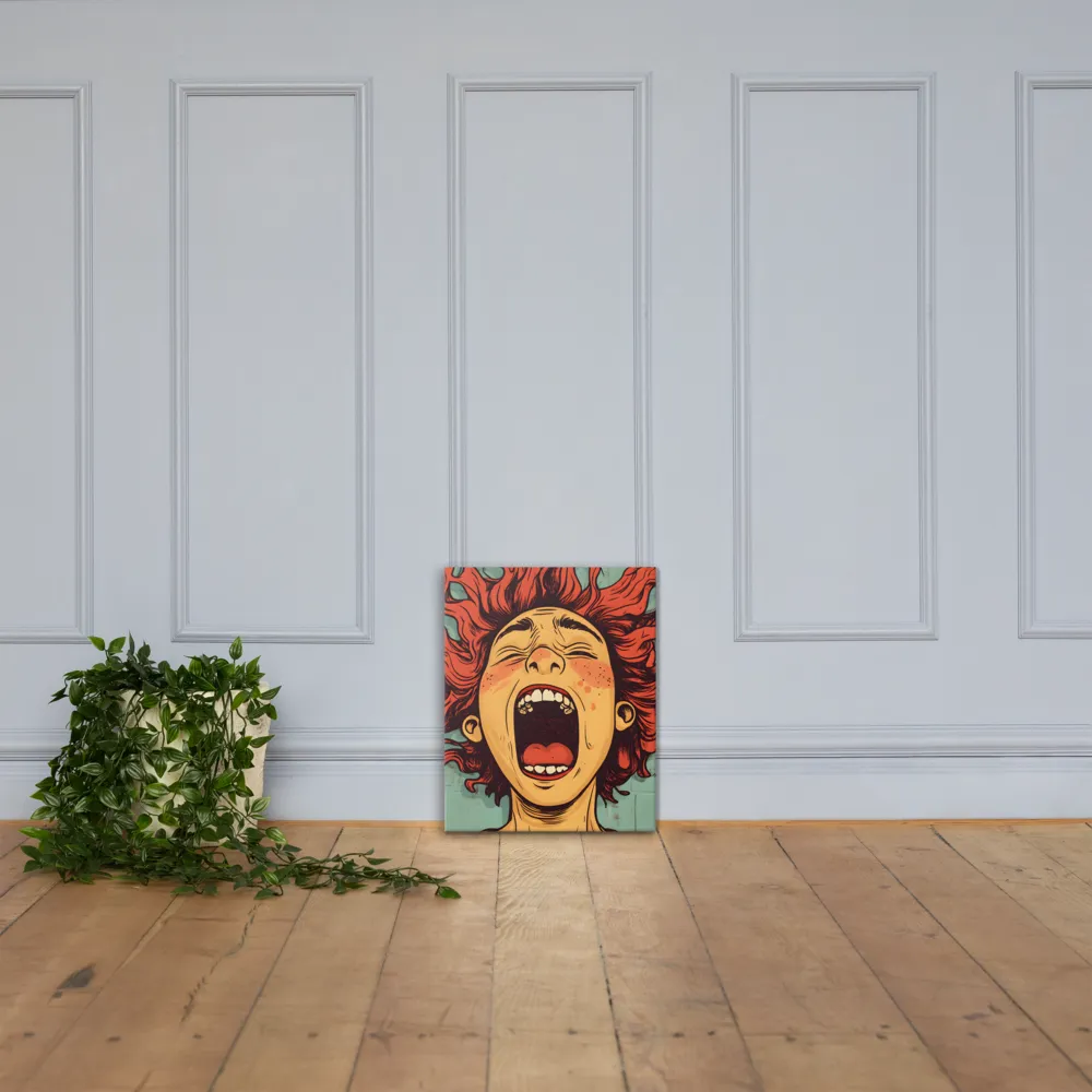 Fury Unleashed | Canvas | 16″×20″