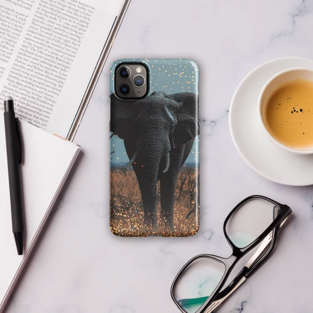 Majestic Presence: The Surreal Elephant | Phone Case |  11 Pro Max | Snap Case | Glossy