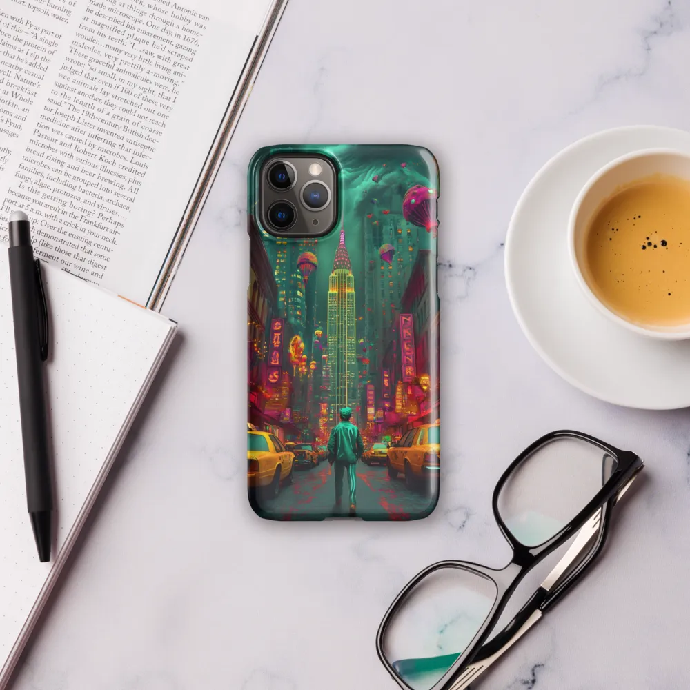 Neon Dreams: A Surreal Urban Journey