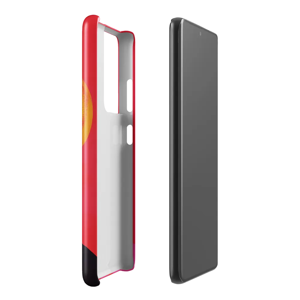 Reflections of Identity | Phone Case |  S21 Ultra | Snap Case | Glossy