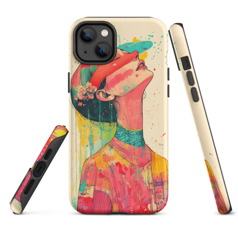 Veil of Serenity | Phone Case |  14 Plus | Tough Case | Matte