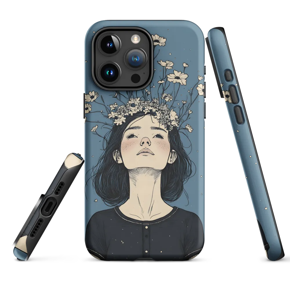 Floral Serenity: A Portrait of Tranquility