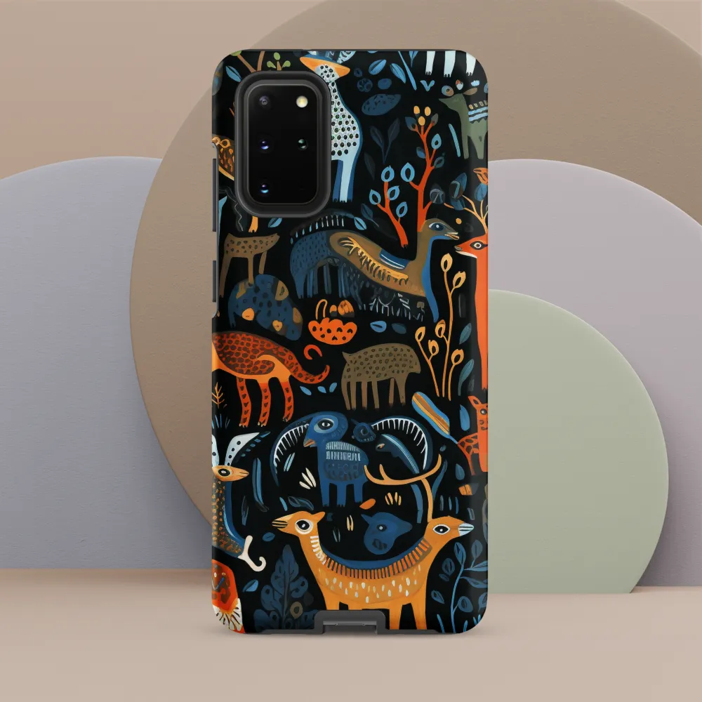 Whimsy in the Wild | Phone Case |  S20 Plus | Tough Case | Matte