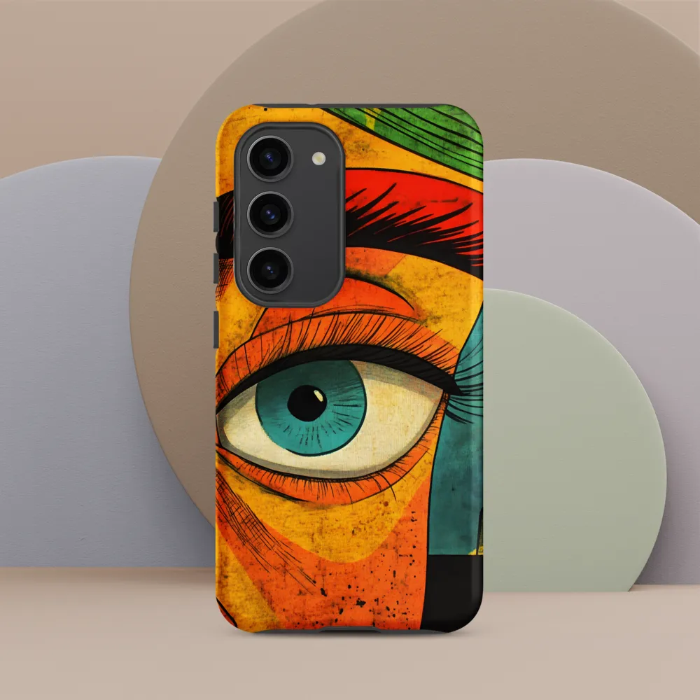Gaze of the Urban Dream | Phone Case |  S23 | Tough Case | Matte
