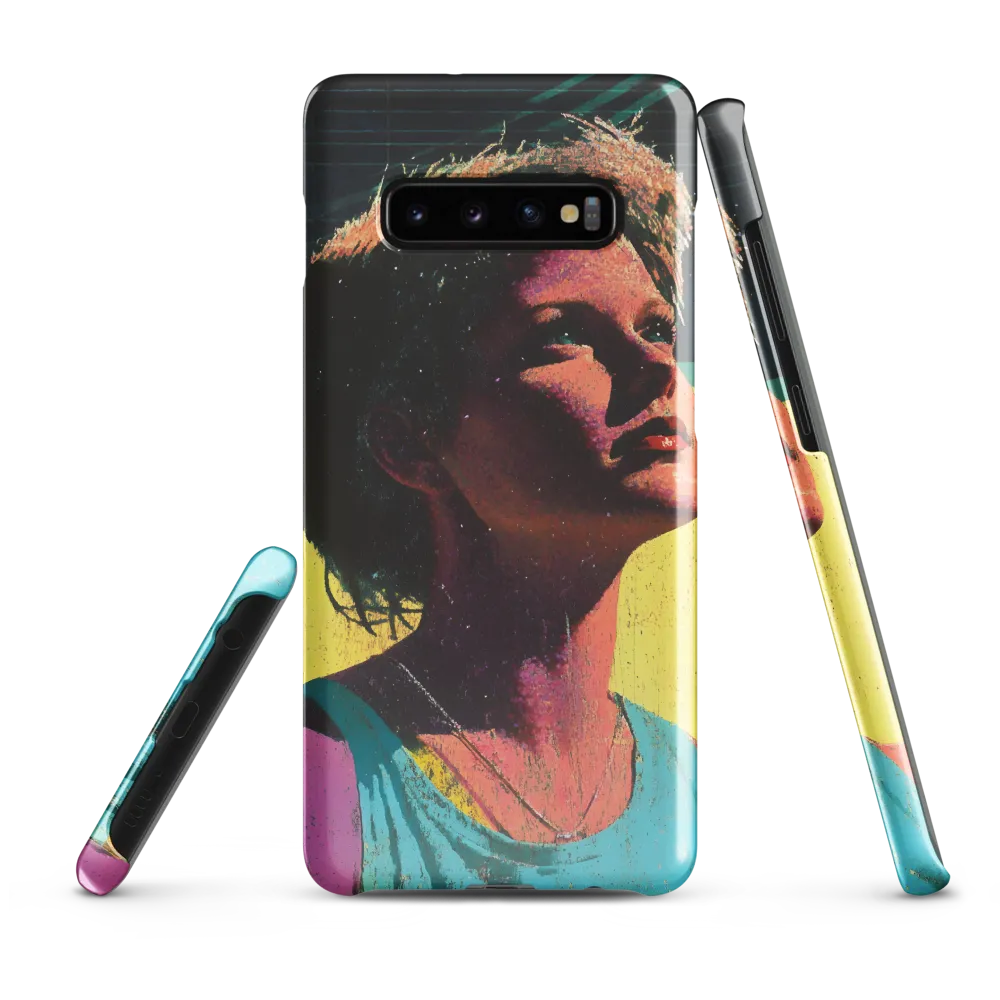 Gaze of Contemplation | Phone Case |  S10 Plus | Snap Case | Glossy