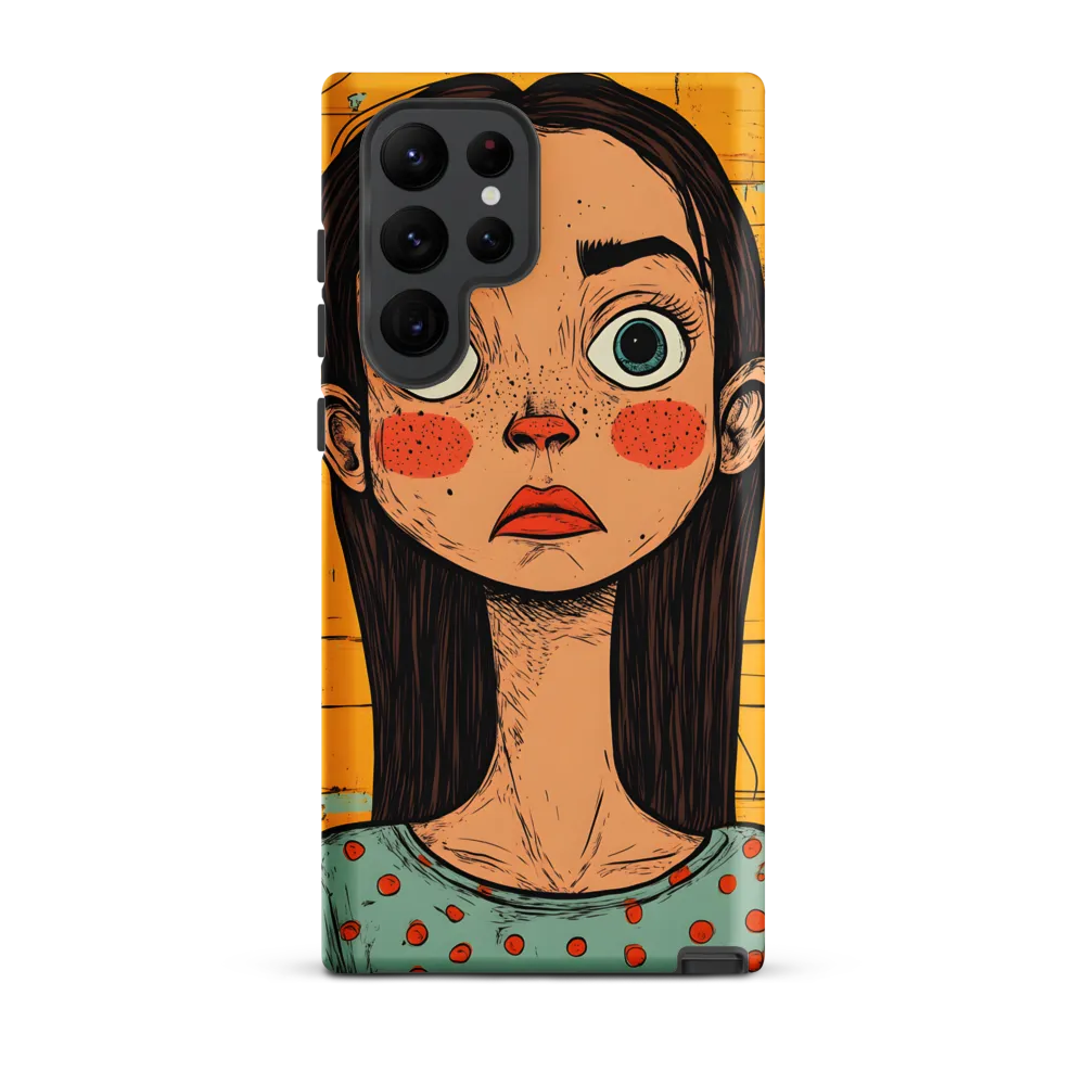 Contemplation in Color | Phone Case |  S22 Ultra | Tough Case | Matte
