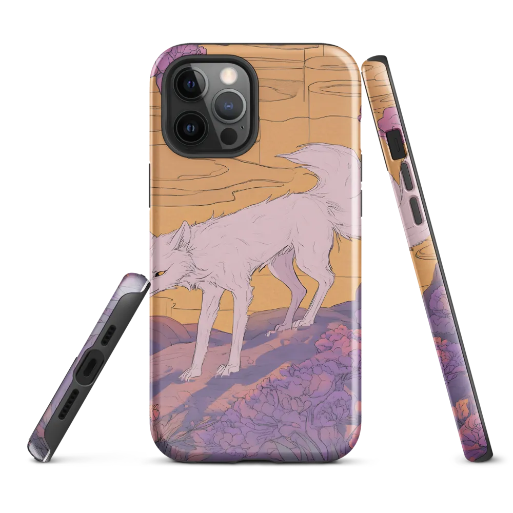 Whispers of the Violet Dawn | Phone Case |  12 Pro Max | Tough Case | Glossy