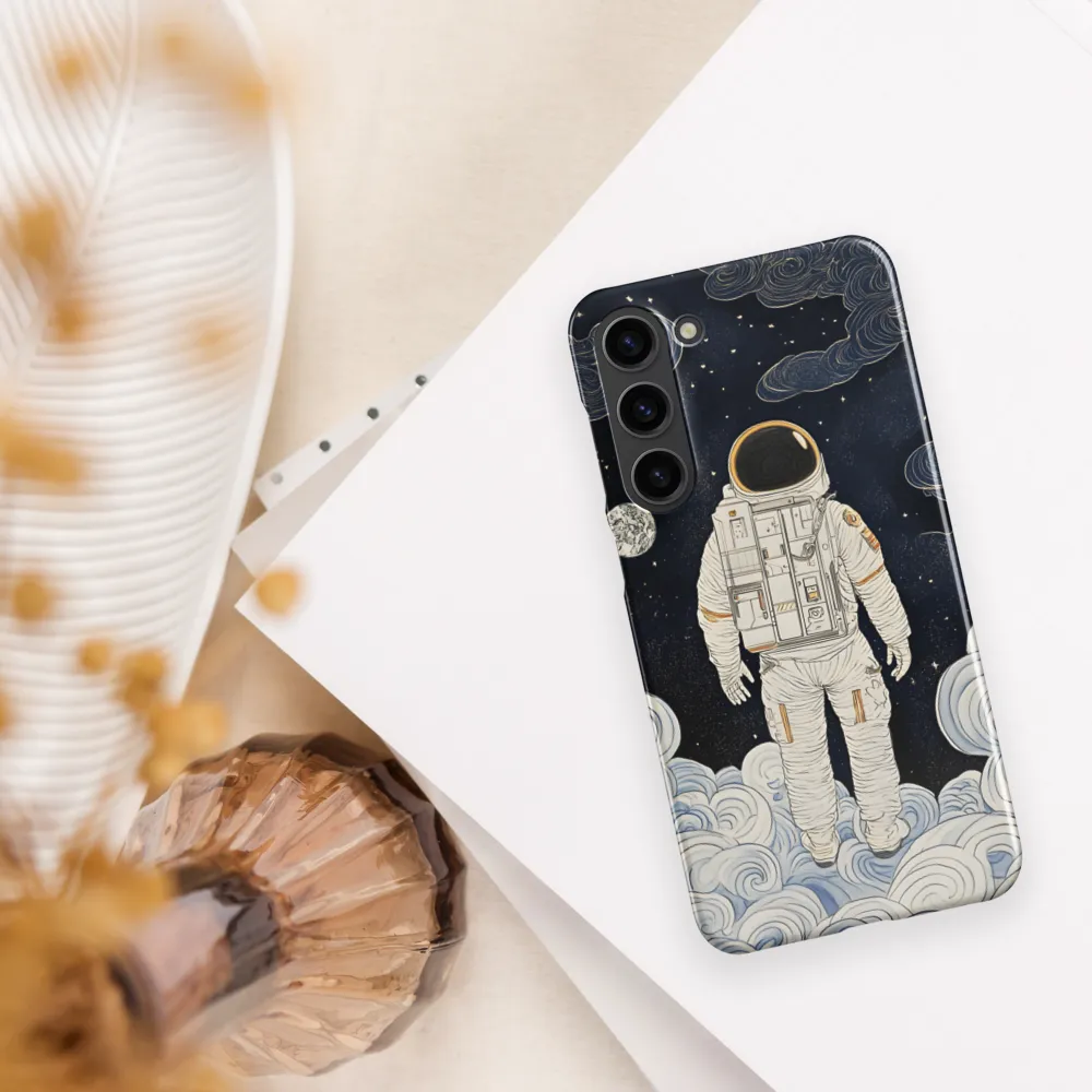 Dreamscape of Exploration | Phone Case |  S23 Plus | Snap Case | Glossy
