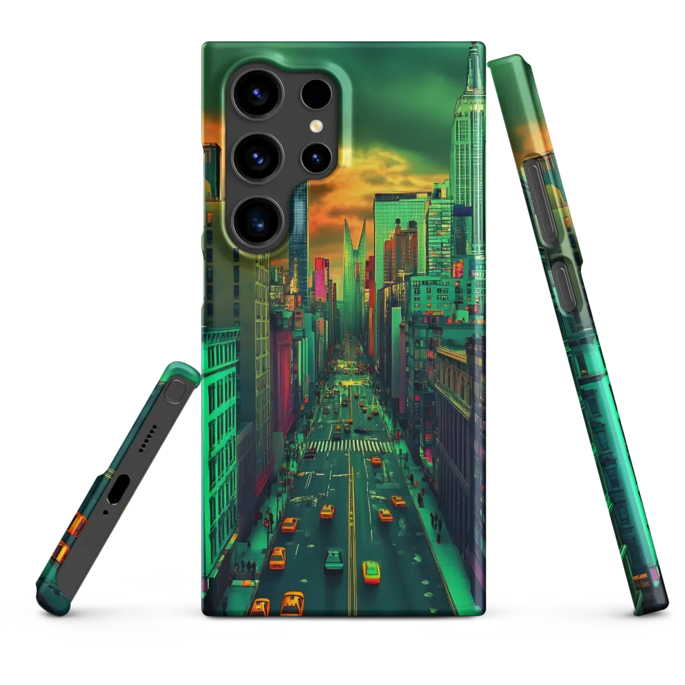 Urban Surrealism: Neon Dreams