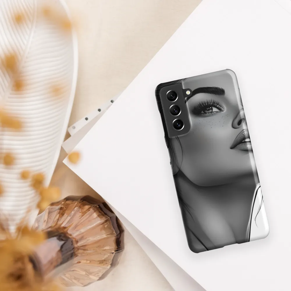 Ethereal Gaze | Phone Case |  S21 | Snap Case | Matte