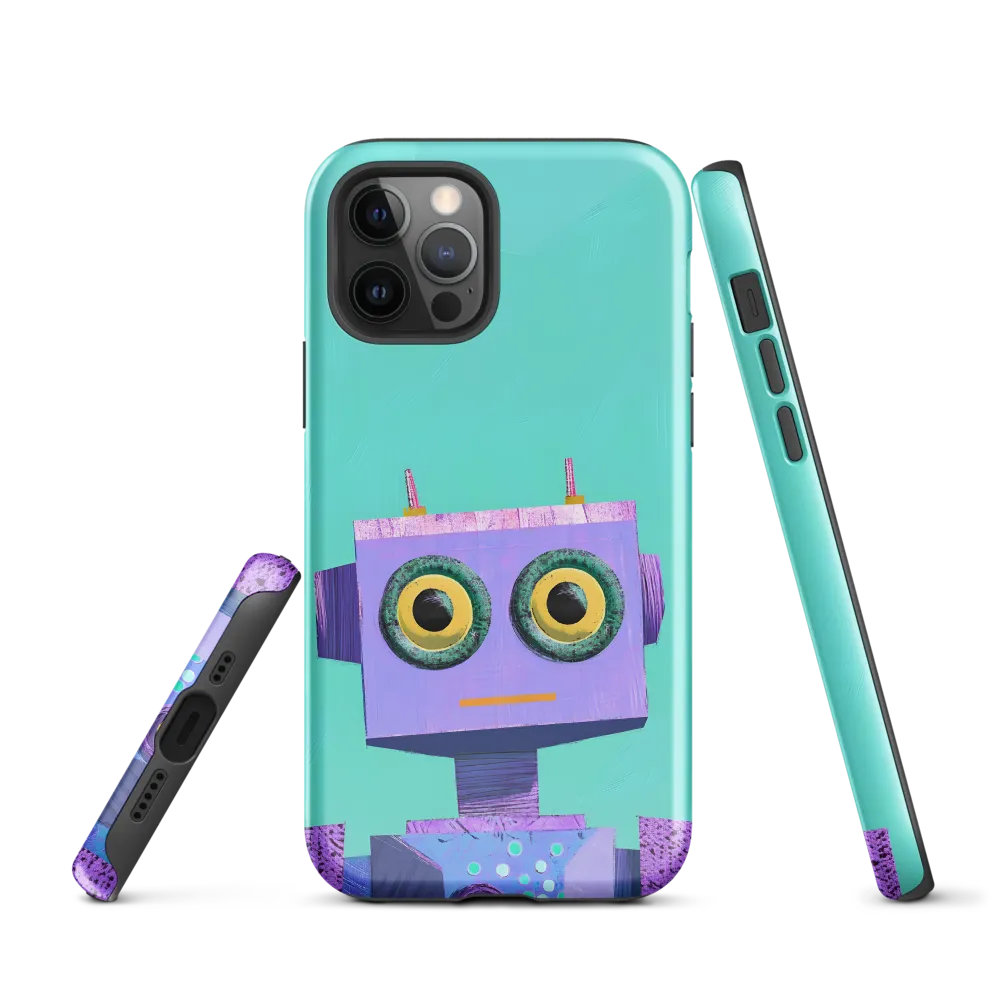 Curious Mechanical Wonder | Phone Case |  12 Pro | Tough Case | Glossy