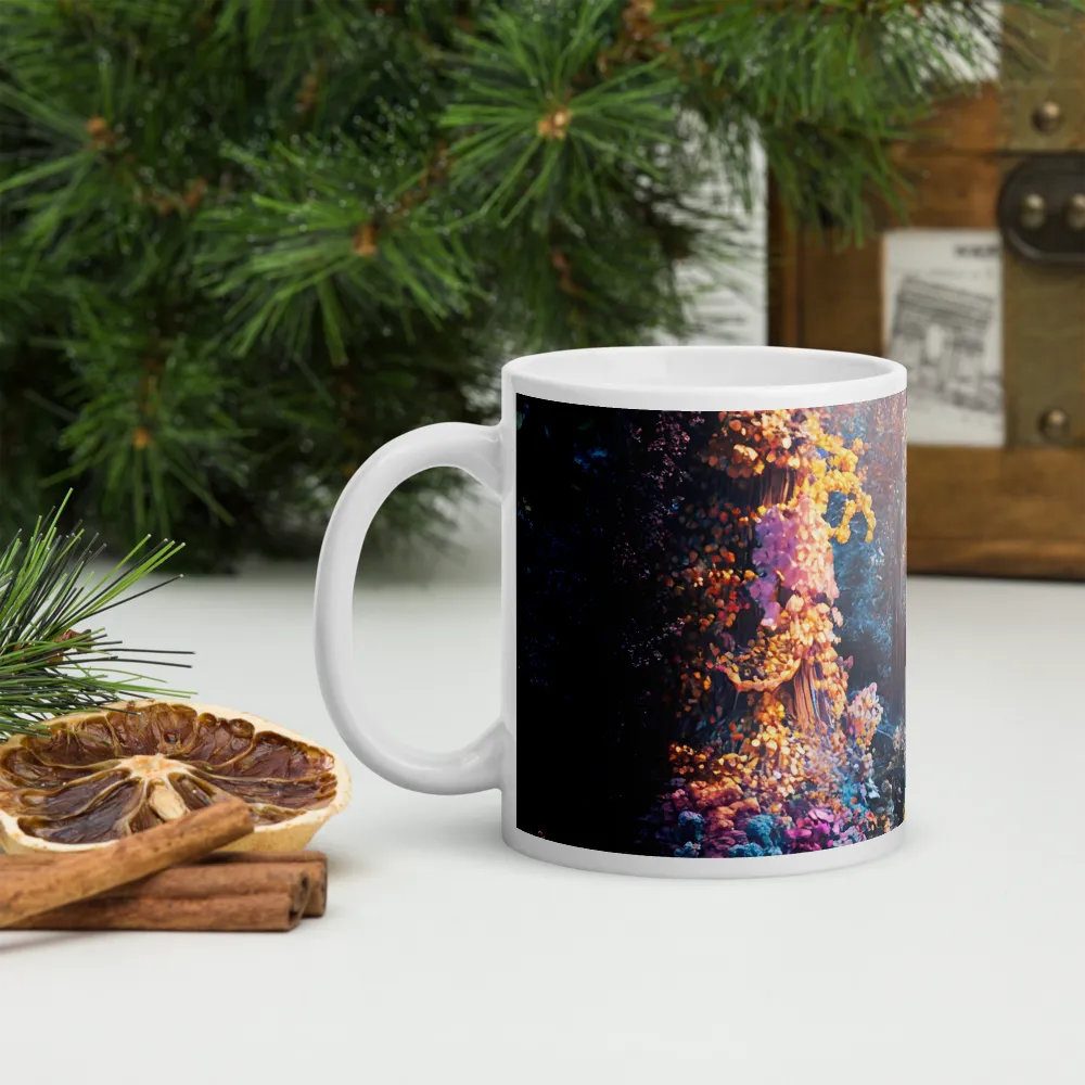 Enchanted Butterfly Forest | Mugs | Multiple Sizes & Colors