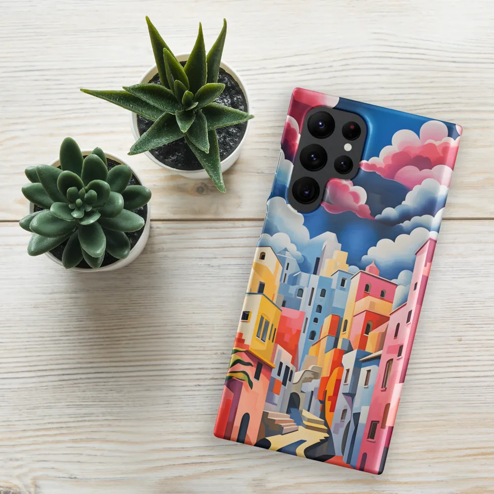 Whimsical Cityscape