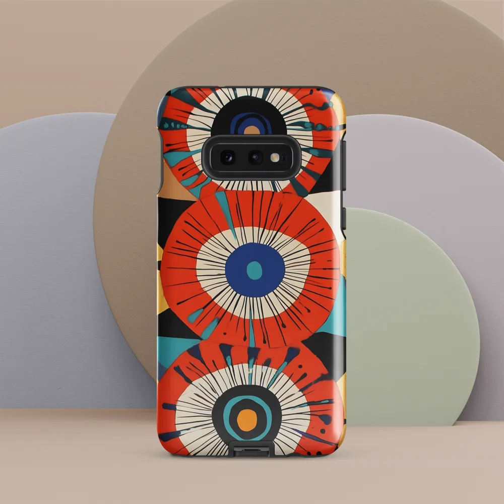 Vibrant Concentric Harmony