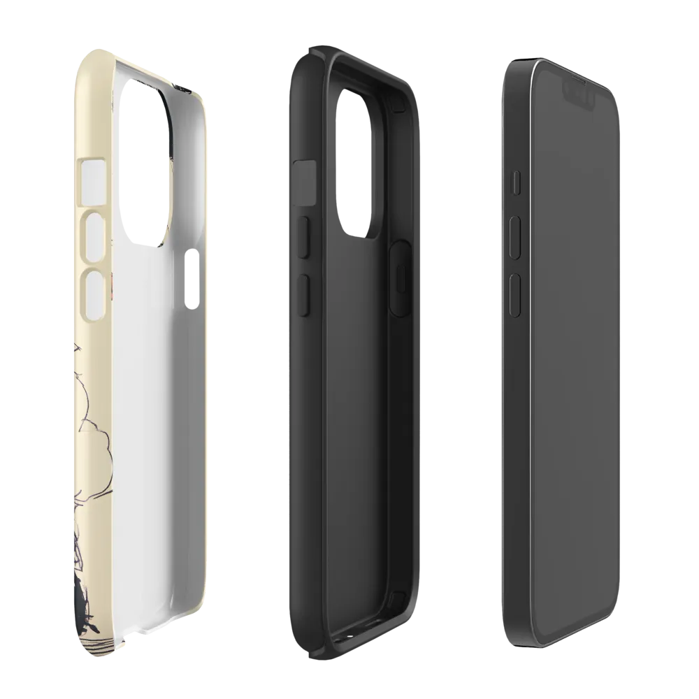 The Whimsical Hauler | Phone Case |  13 Pro | Tough Case | Matte