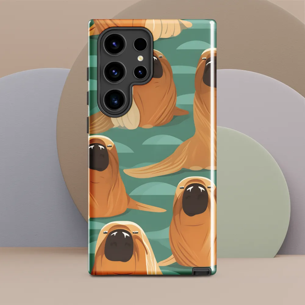 Whimsical Walrus Wonderland