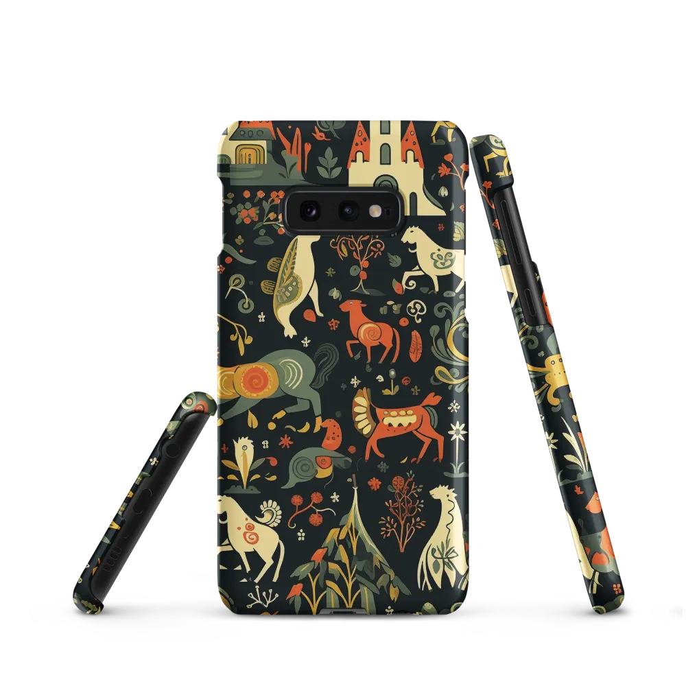Whimsical Forest: A Folk Art Journey
