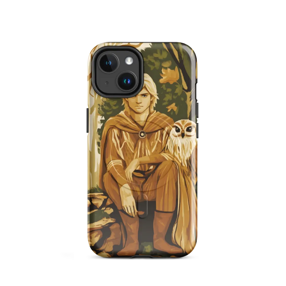 Guardian of the Forest | Phone Case |  14 | MagSafe® Tough Case | Glossy