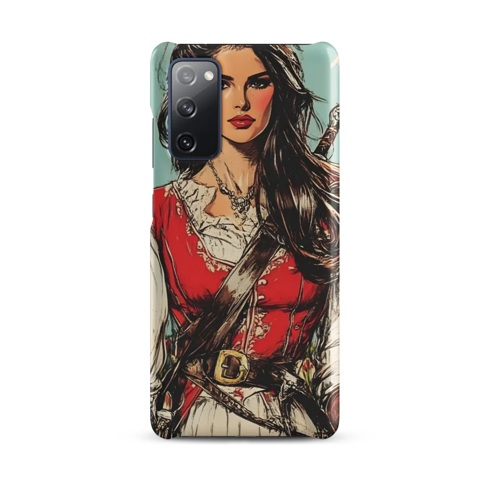 Fearless Pirate Queen