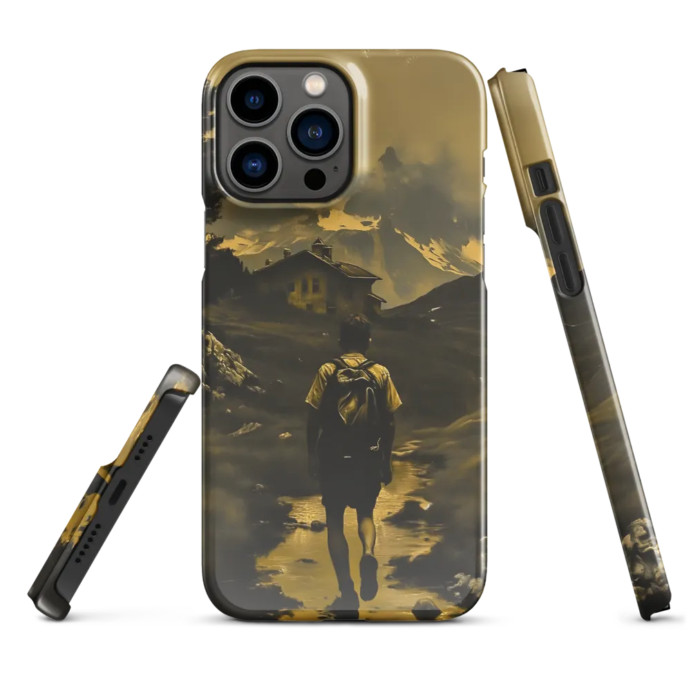 Journey Through Golden Peaks