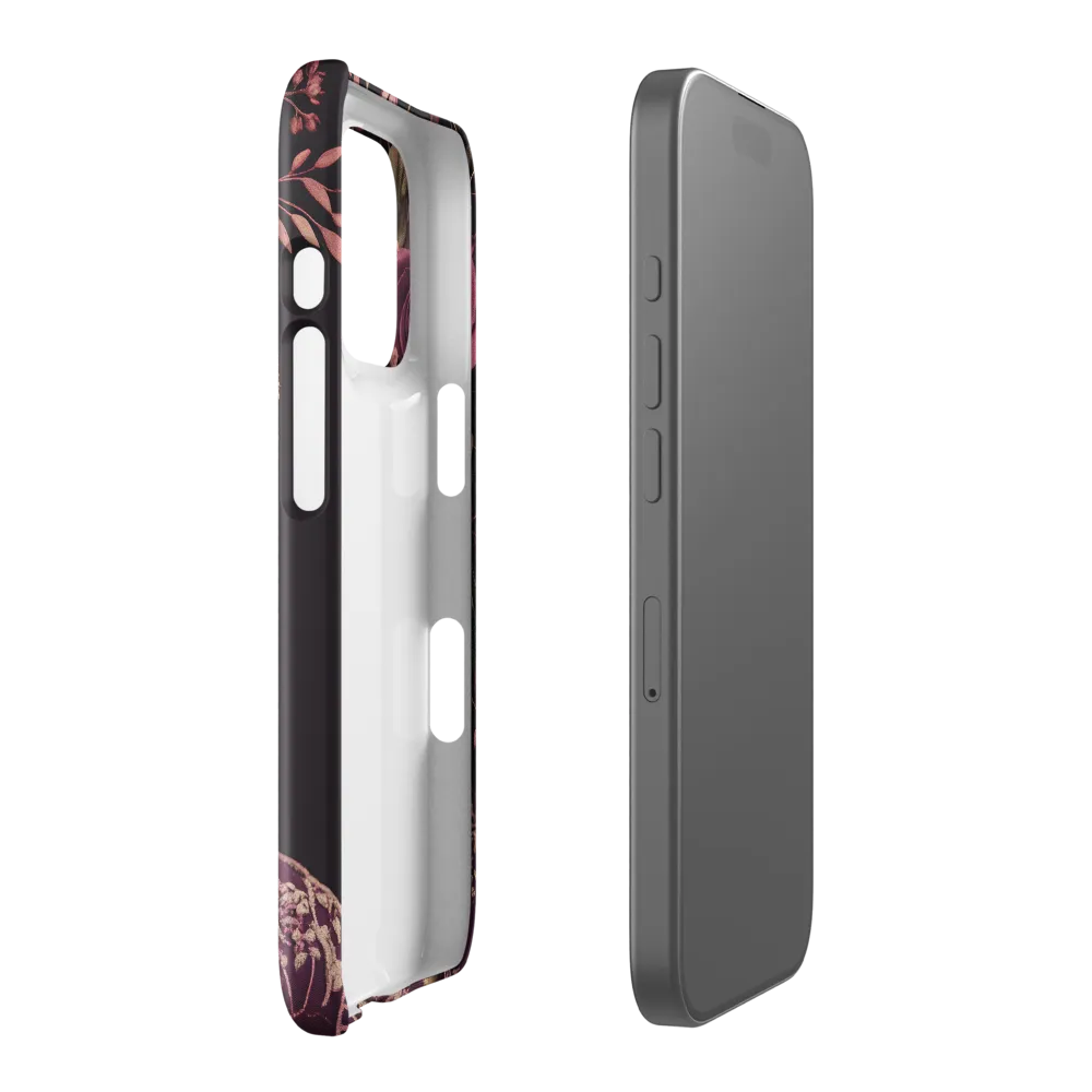 Whispers of Elegance | Phone Case |  16 Pro | Snap Case | Glossy