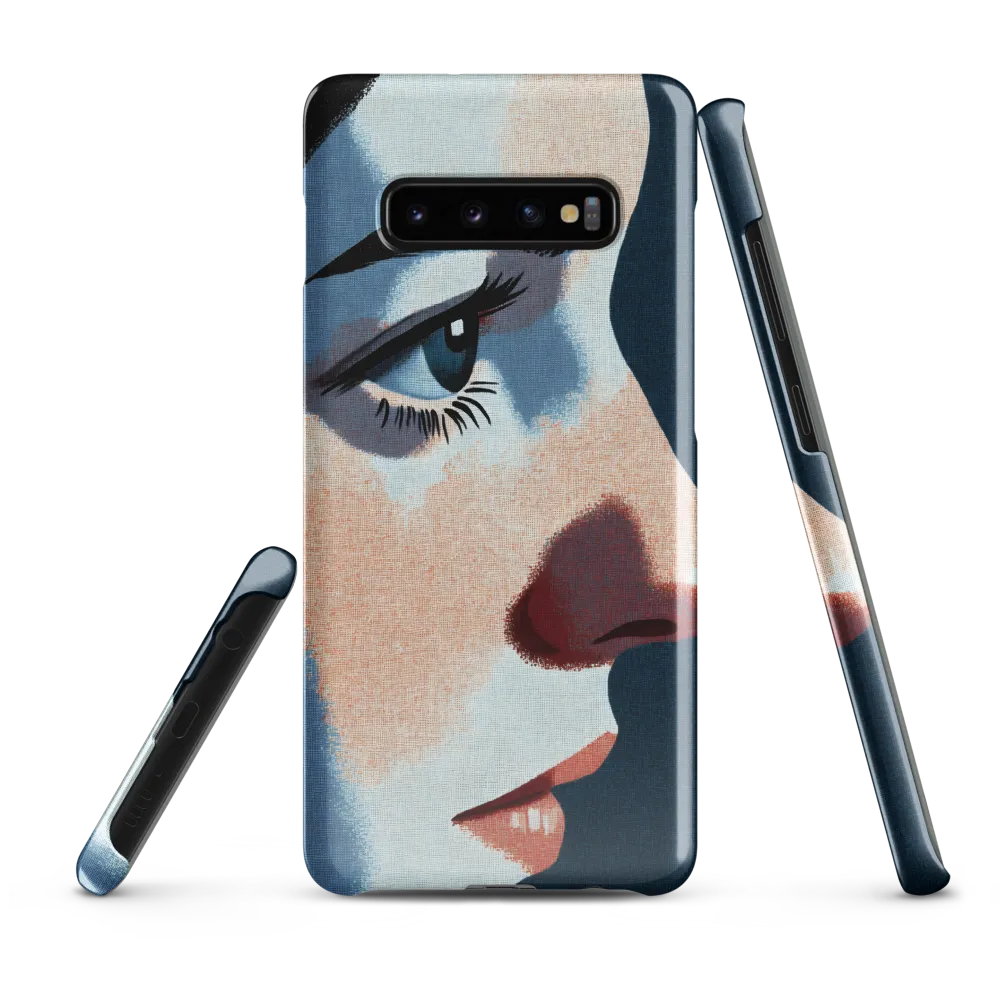 Reflections of Serenity | Phone Case |  S10 Plus | Snap Case | Glossy