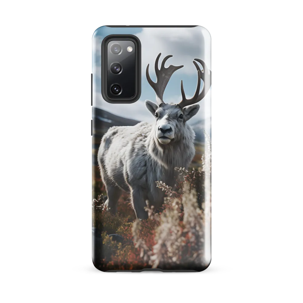 Majestic Harmony: The Reindeer in Nature