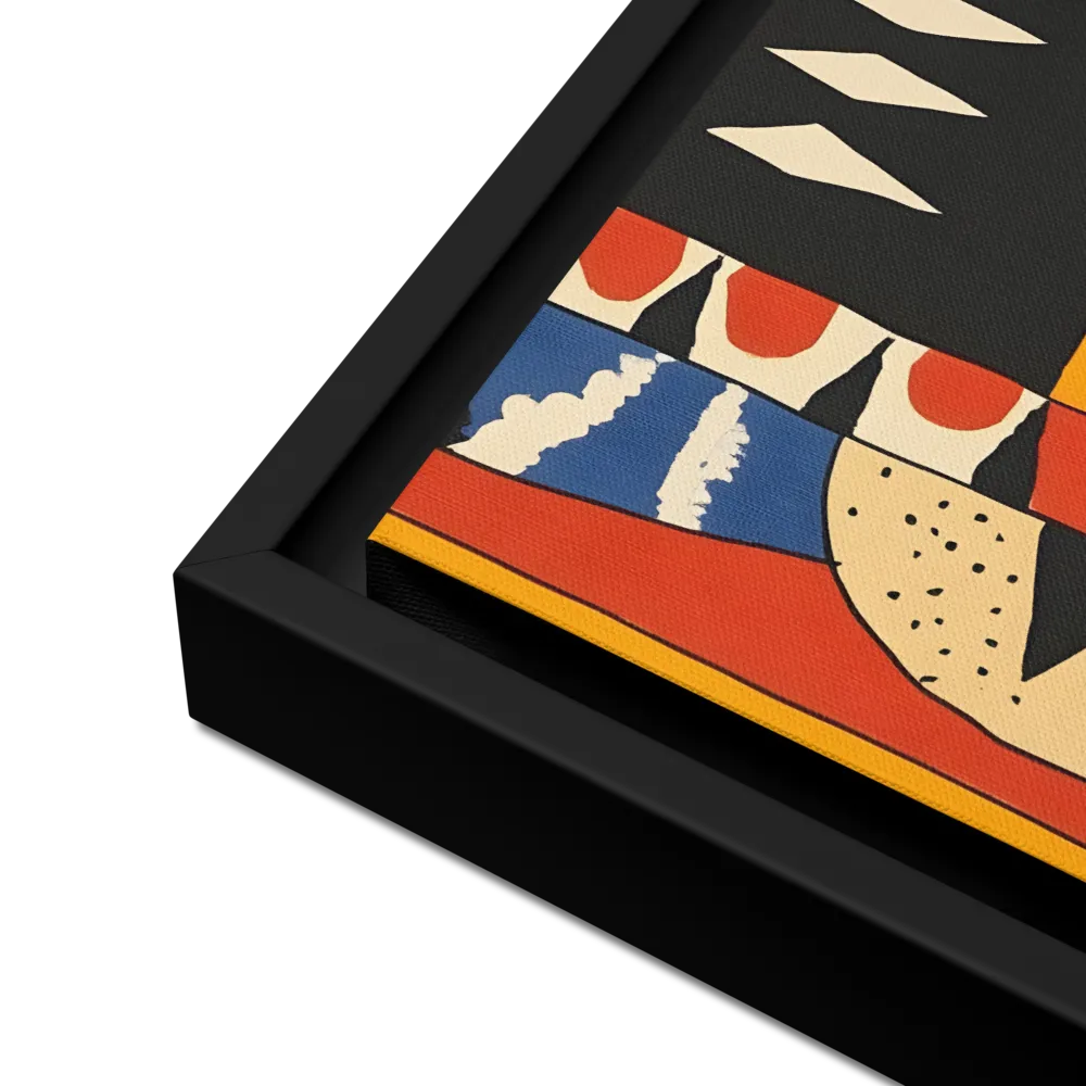 Playful Geometry: A Modern Abstract Exploration