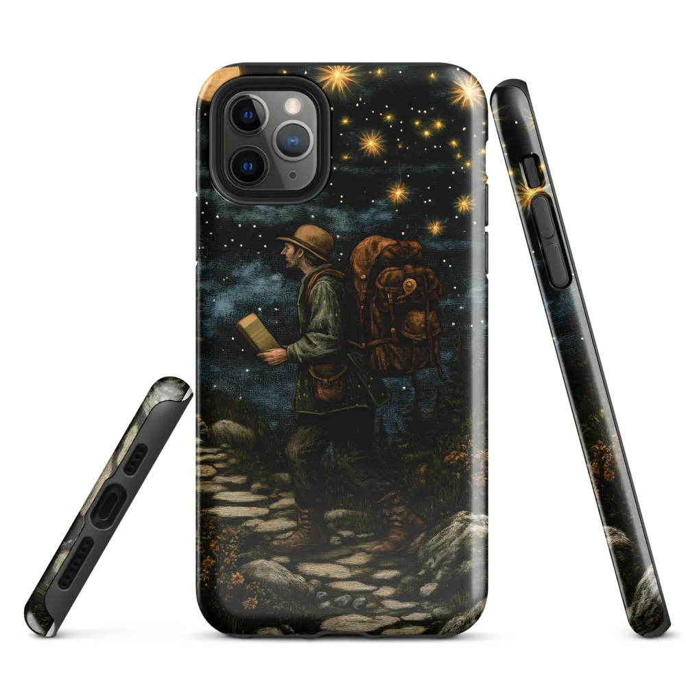 Journey Through a Starry Night | Phone Case |  11 Pro Max | Tough Case | Glossy