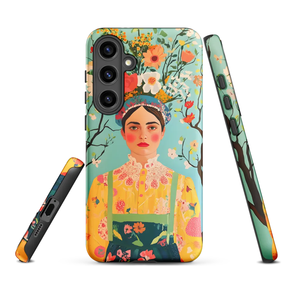 Blooming Portrait of Nature