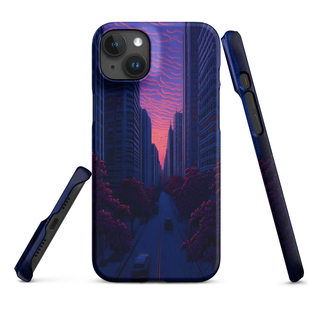Neon Dusk Avenue