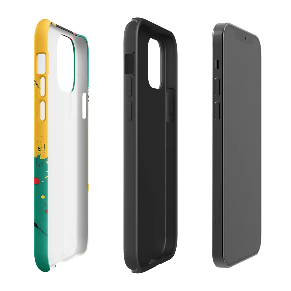 Dynamic Rhythm of Color