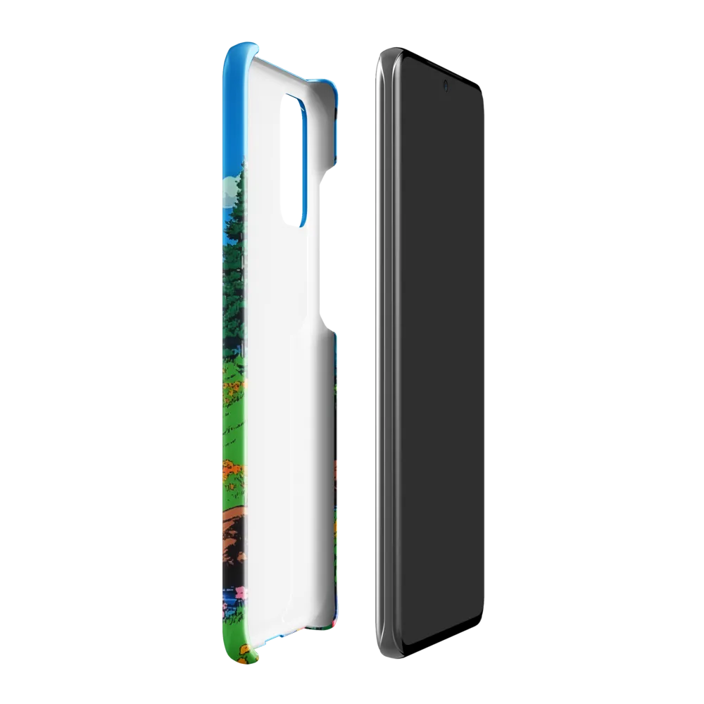 Serenity in Nature | Phone Case |  S20 Plus | Snap Case | Glossy